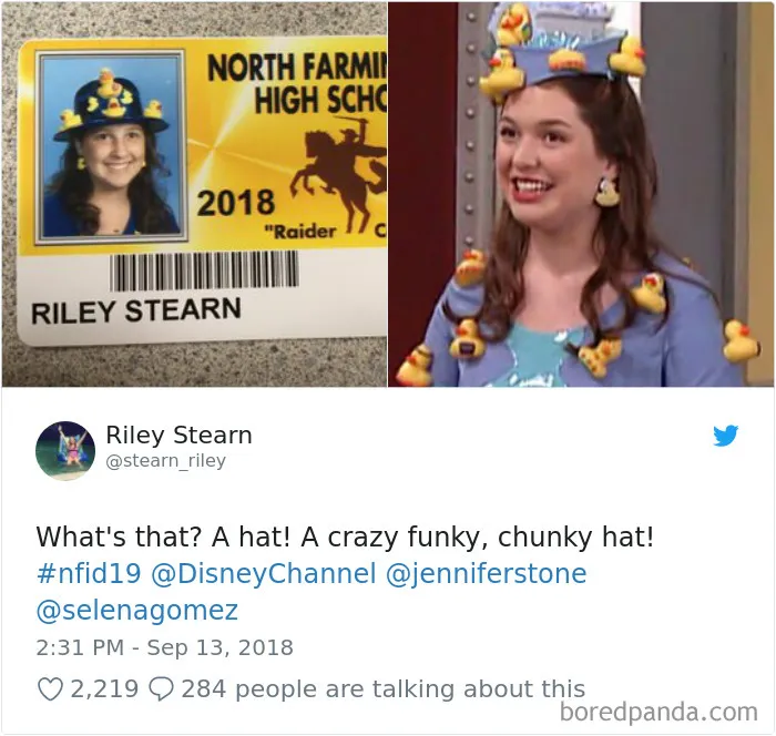 High School Lets Seniors Wear Costumes For Their Student ID Pics, Ace This Year (65 Pics)
