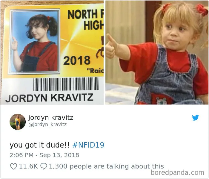 High School Lets Seniors Wear Costumes For Their Student ID Pics, Ace This Year (65 Pics)