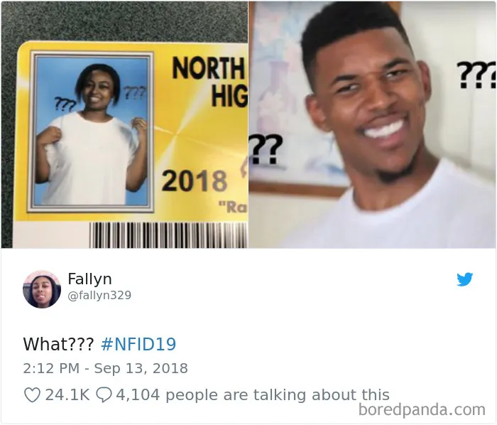 High School Lets Seniors Wear Costumes For Their Student ID Pics, Ace This Year (65 Pics)