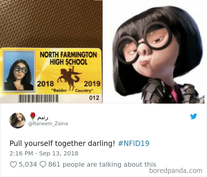 High School Lets Seniors Wear Costumes For Their Student ID Pics, Ace This Year (65 Pics)