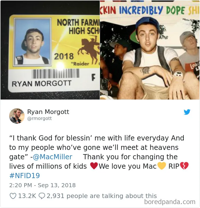 High School Lets Seniors Wear Costumes For Their Student ID Pics, Ace This Year (65 Pics)