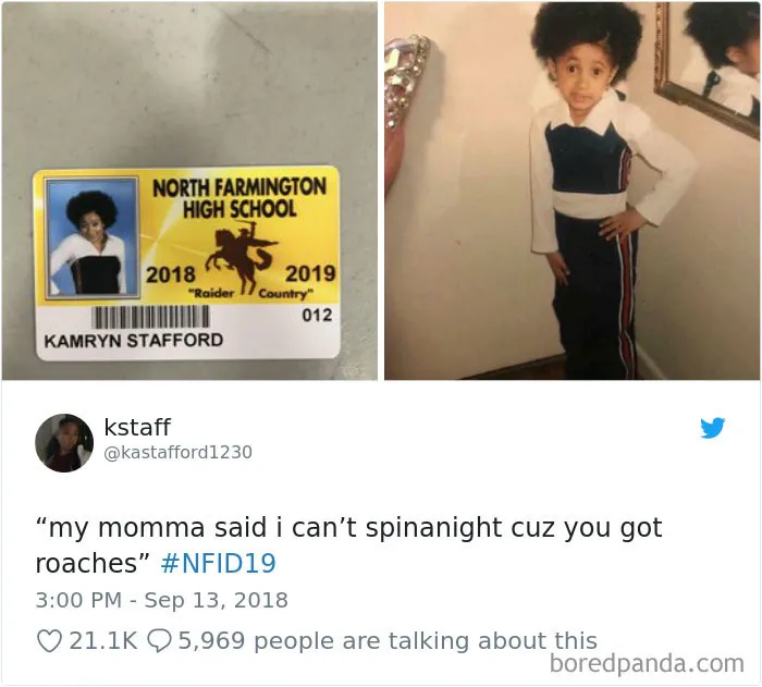 High School Lets Seniors Wear Costumes For Their Student ID Pics, Ace This Year (65 Pics)