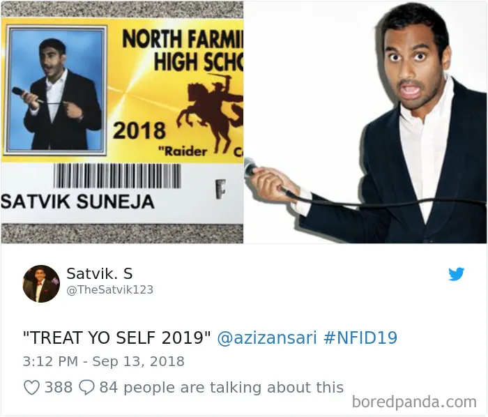 High School Lets Seniors Wear Costumes For Their Student ID Pics, Ace This Year (65 Pics)