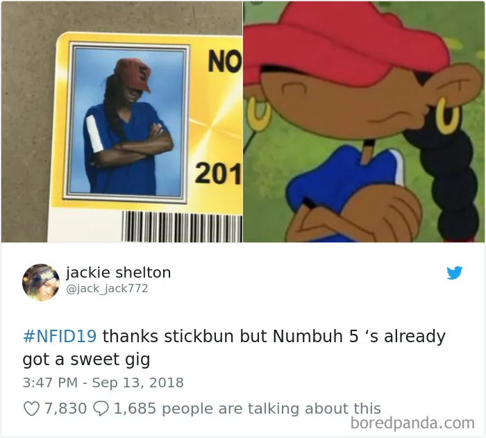 High School Lets Seniors Wear Costumes For Their Student ID Pics, Ace This Year (65 Pics)