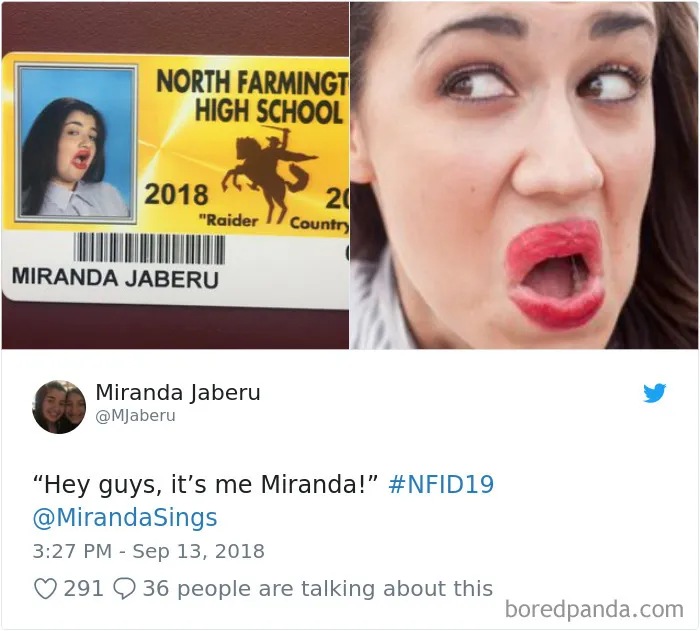High School Lets Seniors Wear Costumes For Their Student ID Pics, Ace This Year (65 Pics)