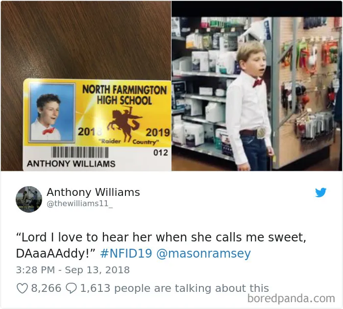 High School Lets Seniors Wear Costumes For Their Student ID Pics, Ace This Year (65 Pics)