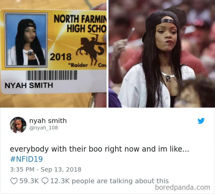 High School Lets Seniors Wear Costumes For Their Student ID Pics, Ace This Year (65 Pics)