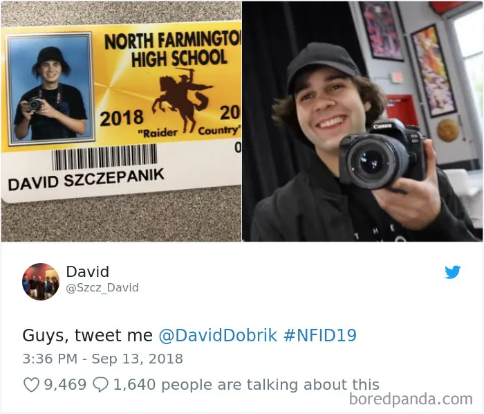 High School Lets Seniors Wear Costumes For Their Student ID Pics, Ace This Year (65 Pics)