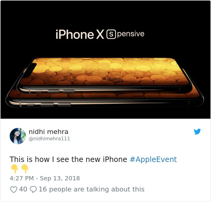 Apple Reveals Its Newest iPhone, The Internet Reacts With 62 Hilarious Memes