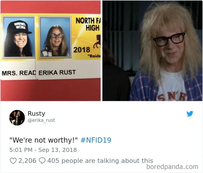 High School Lets Seniors Wear Costumes For Their Student ID Pics, Ace This Year (65 Pics)