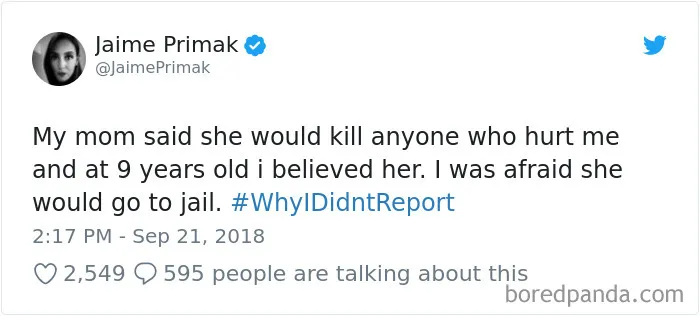 Trump Asks “Why Didn’t They Call The FBI 36 Years Ago?” Gets Shut Down With #WhyIDidntReport Tweets