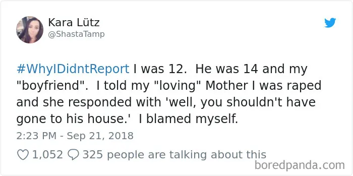 Trump Asks “Why Didn’t They Call The FBI 36 Years Ago?” Gets Shut Down With #WhyIDidntReport Tweets