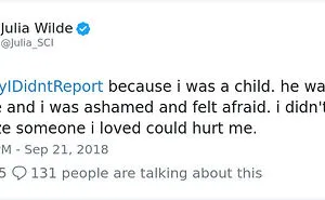 Trump Asks “Why Didn’t They Call The FBI 36 Years Ago?” Gets Shut Down With #WhyIDidntReport Tweets