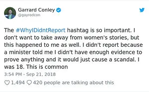 Trump Asks “Why Didn’t They Call The FBI 36 Years Ago?” Gets Shut Down With #WhyIDidntReport Tweets