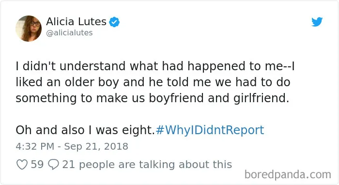 Trump Asks “Why Didn’t They Call The FBI 36 Years Ago?” Gets Shut Down With #WhyIDidntReport Tweets