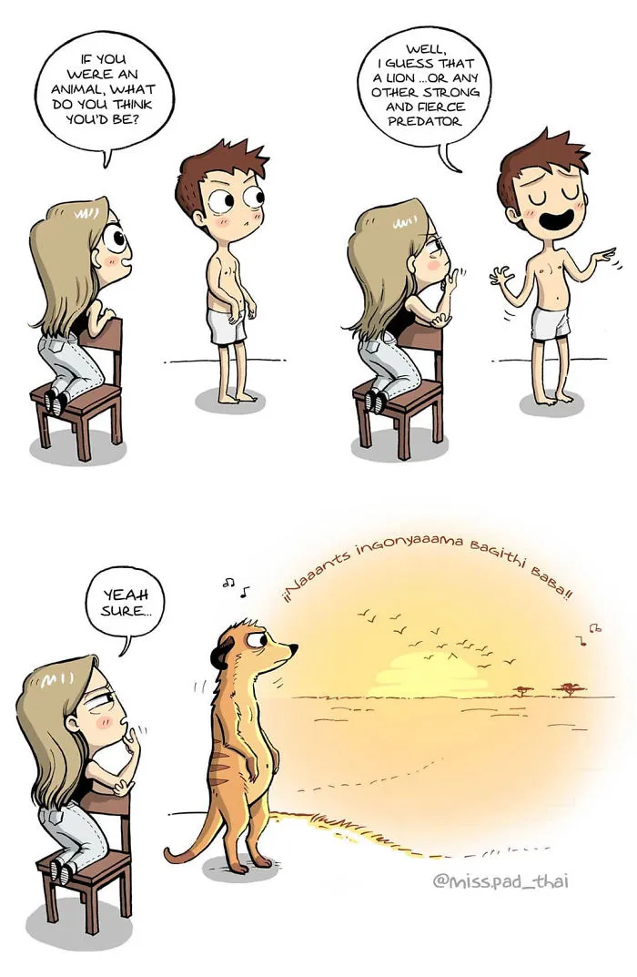 This Artist Captures Her Life With Her Boyfriend In Funny And Sometimes NSFW Comics