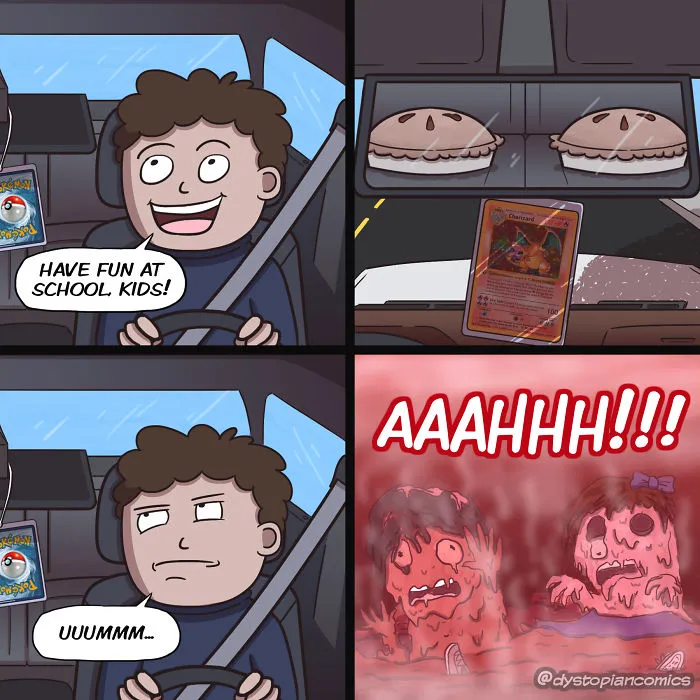 40 Of My Darkest Ideas Turned Into Comics (NSFW)