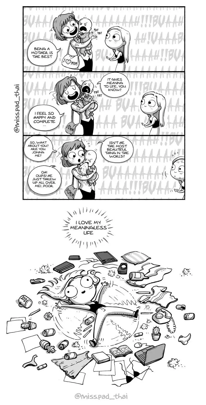 This Artist Captures Her Life With Her Boyfriend In Funny And Sometimes NSFW Comics