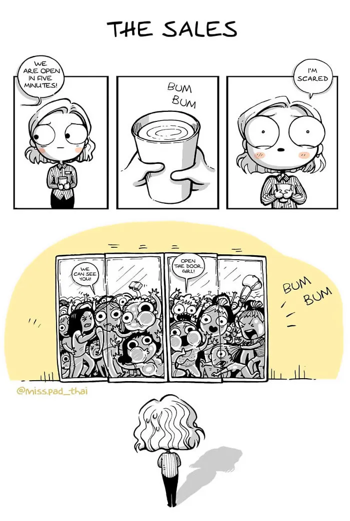This Artist Captures Her Life With Her Boyfriend In Funny And Sometimes NSFW Comics