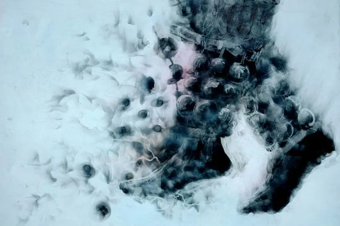 From Fire Future Was Set Drawing In Soot