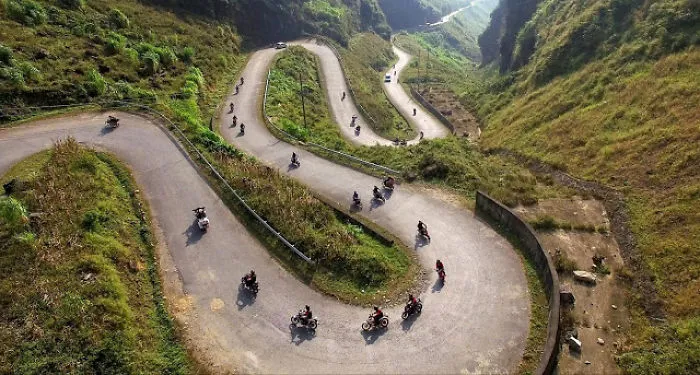 Taking Motorcycle Travel On Ha Giang, Roads To Heaven