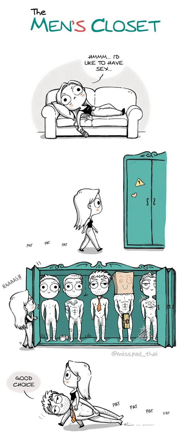 This Artist Captures Her Life With Her Boyfriend In Funny And Sometimes NSFW Comics