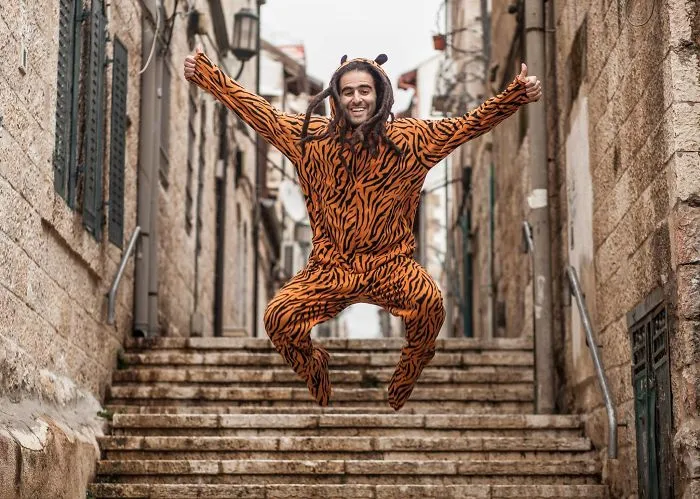 I've Photographed Hundreds Of People Wearing  A Tiger Suit