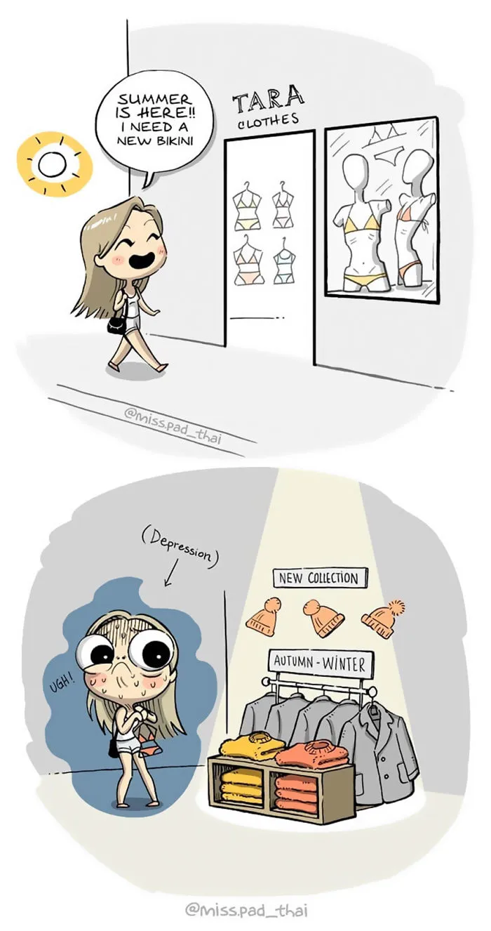 This Artist Captures Her Life With Her Boyfriend In Funny And Sometimes NSFW Comics