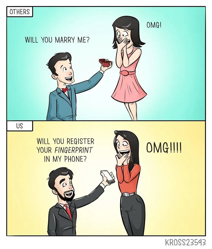 Illustrator Shows The Hilarious Side Of Living With His Girlfriend In 39 Comics