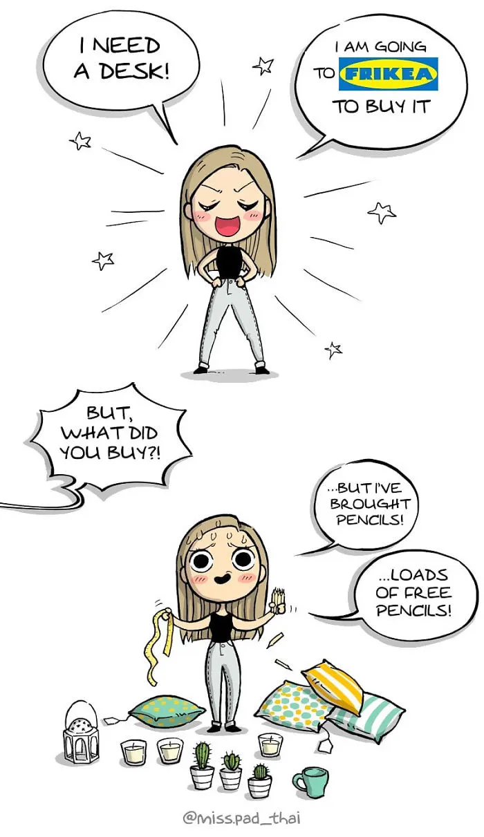 This Artist Captures Her Life With Her Boyfriend In Funny And Sometimes NSFW Comics