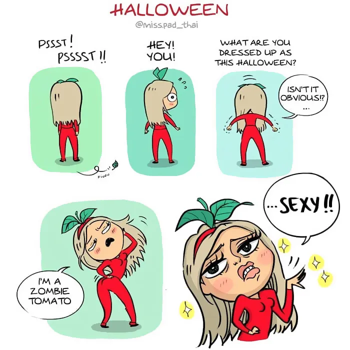 This Artist Captures Her Life With Her Boyfriend In Funny And Sometimes NSFW Comics