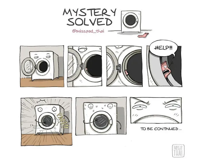 This Artist Captures Her Life With Her Boyfriend In Funny And Sometimes NSFW Comics