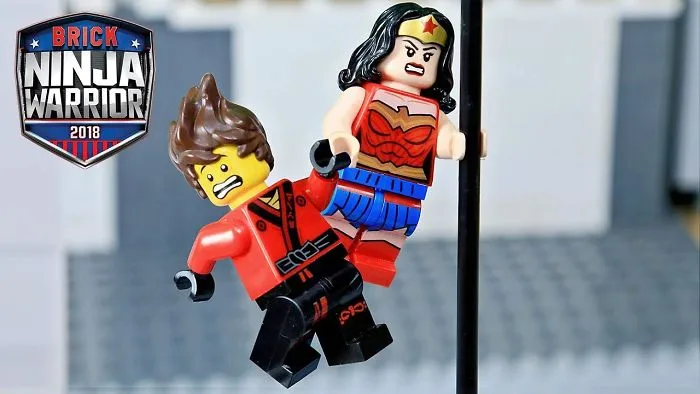 Lego Ninja Warrior Superhero Champion League Episode3