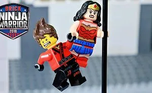 Lego Ninja Warrior Superhero Champion League Episode3