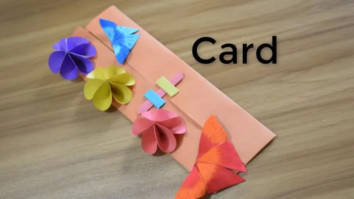 How To Make A Greeting Card With Paper || Diy-Best Card