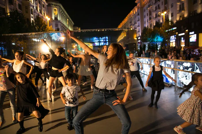 Flower Jam Festival In Moscow