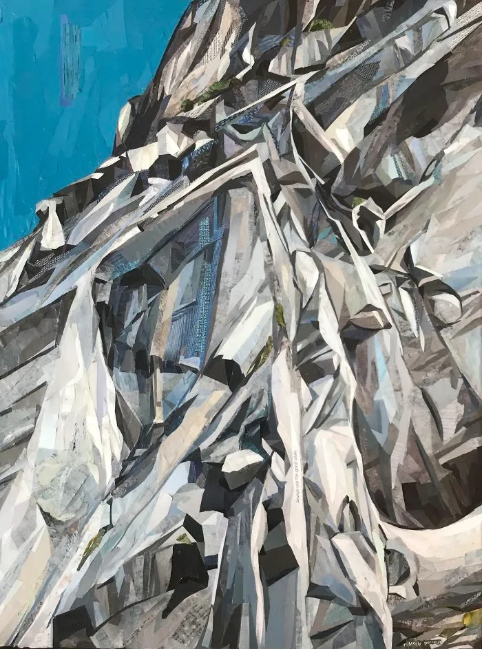 I Create Detailed & Colorful Artwork With Only Scraps Of Magazine Paper - No Paint.