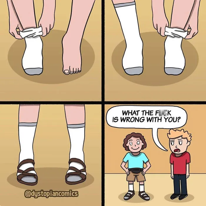 40 Of My Darkest Ideas Turned Into Comics (NSFW)