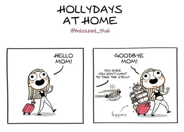 This Artist Captures Her Life With Her Boyfriend In Funny And Sometimes NSFW Comics