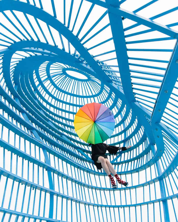 She Tries To Be A Rainbow In Someone’s Sky
