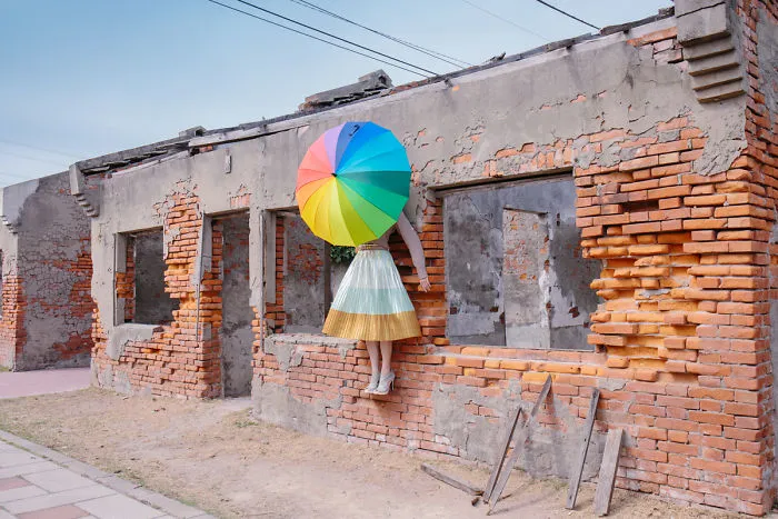 She Tries To Be A Rainbow In Someone’s Sky