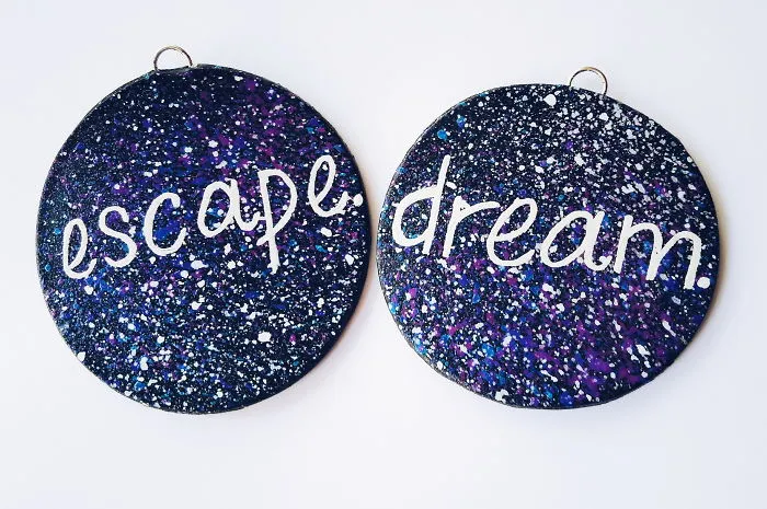 Galaxy Pendants