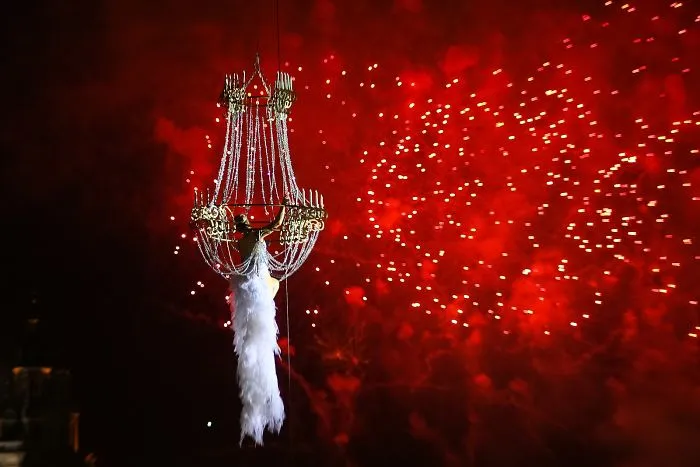 Flower Jam Festival In Moscow