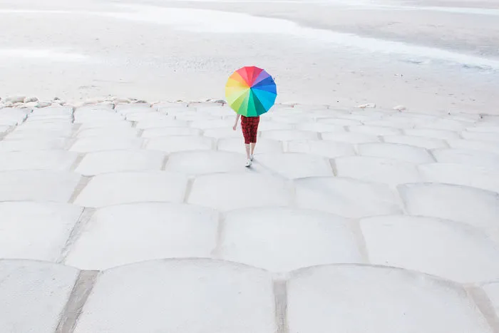 She Tries To Be A Rainbow In Someone’s Sky