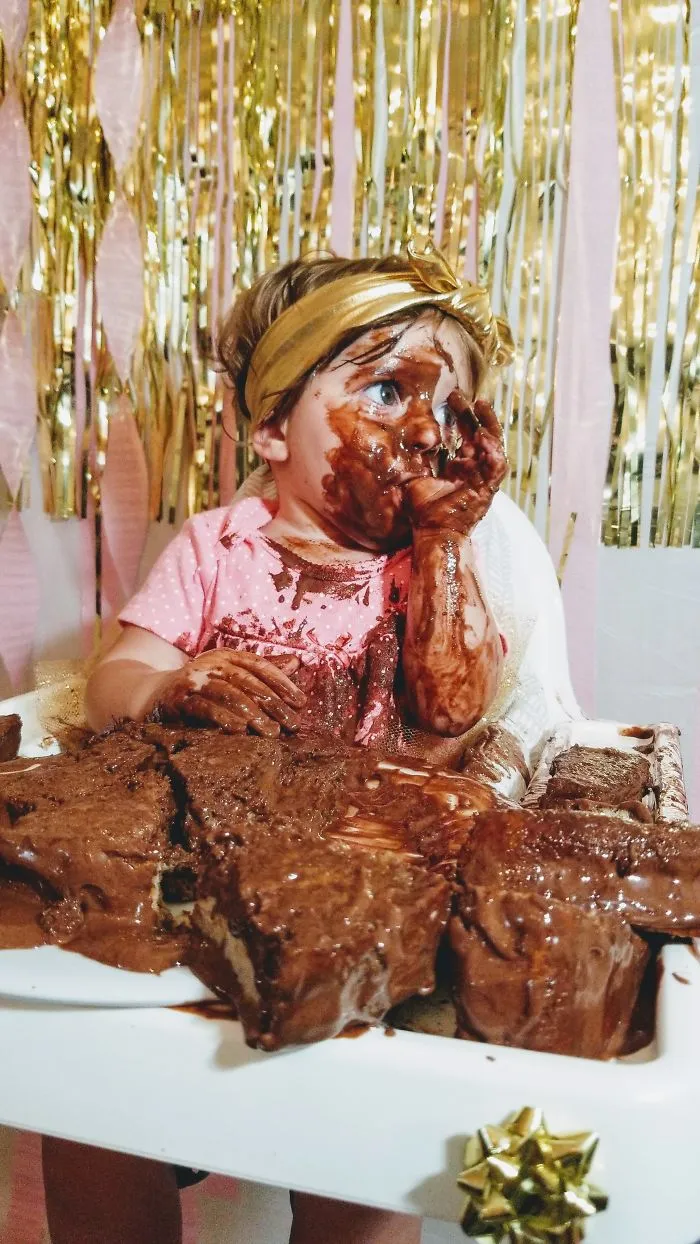 My Baby Shoved Her Face Into Frosting 21 Times!