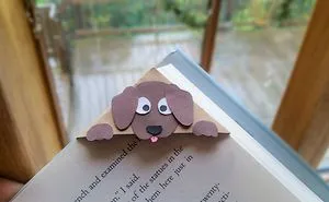 I Use Simple Card Stock To Make Handmade Bookmarks, And The Results Will Make You Smile