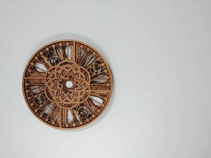 Laser Cut Multilayered Intricate Wall Art
