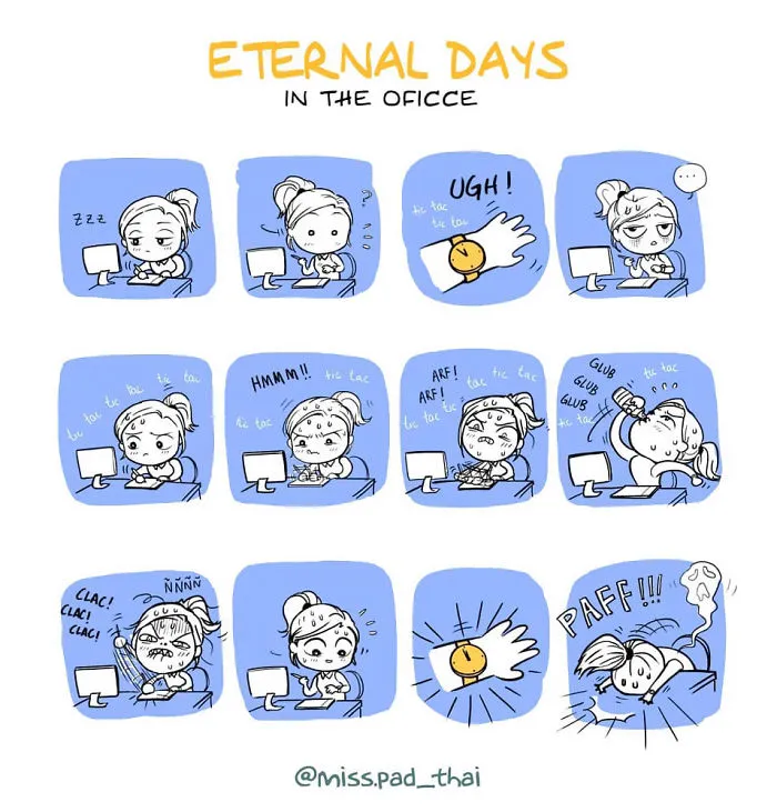 This Artist Captures Her Life With Her Boyfriend In Funny And Sometimes NSFW Comics