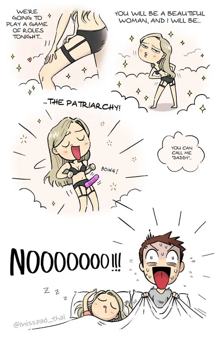 This Artist Captures Her Life With Her Boyfriend In Funny And Sometimes NSFW Comics