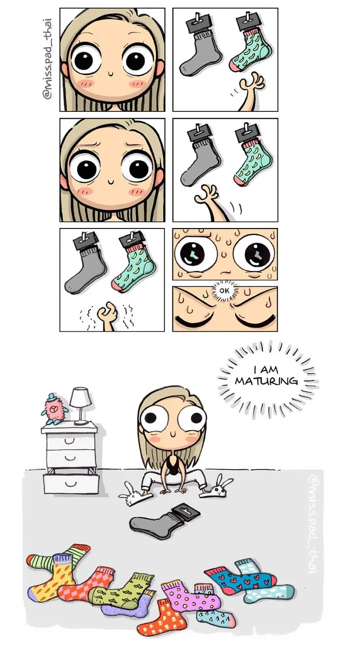 This Artist Captures Her Life With Her Boyfriend In Funny And Sometimes NSFW Comics
